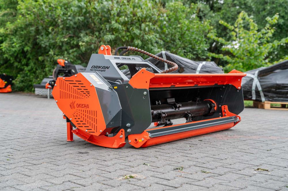 Kosiarka bijakowa mulczer ORKAN KTKS 160 C Puma duży młotek WOM Gratis