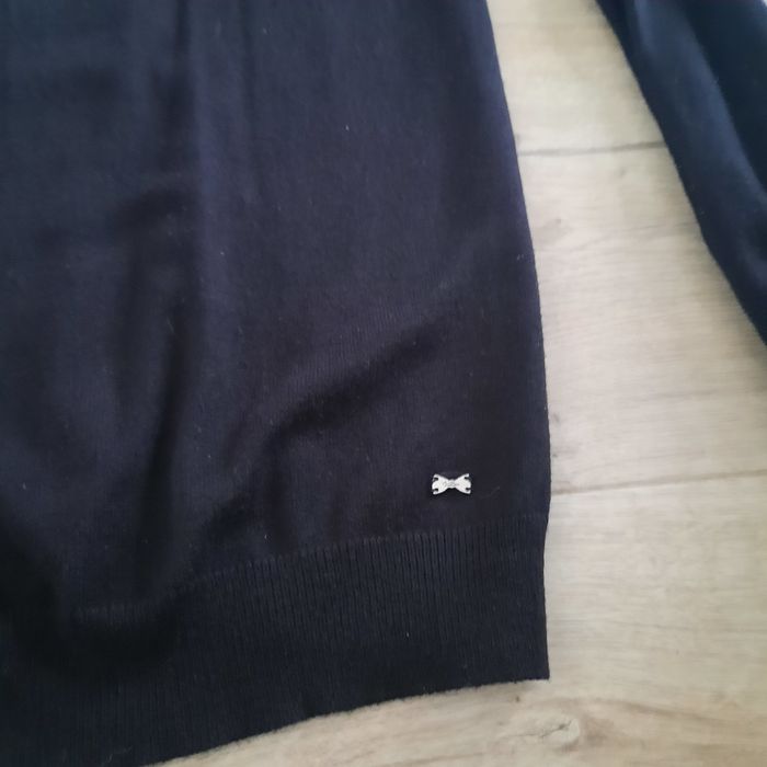 Czarny sweterek Cropp L