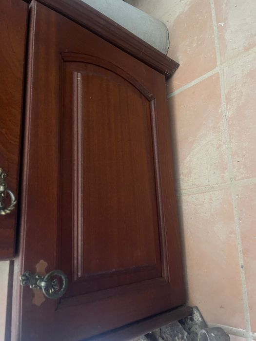 Móvel de cozinha suspenso