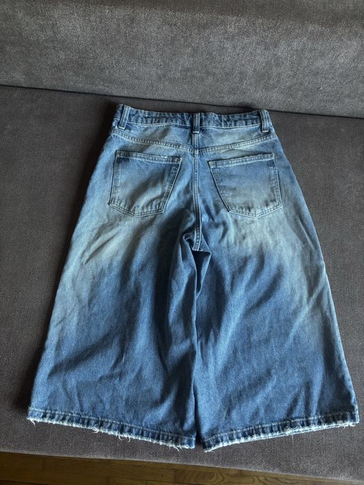 rap baggy shorts bershka