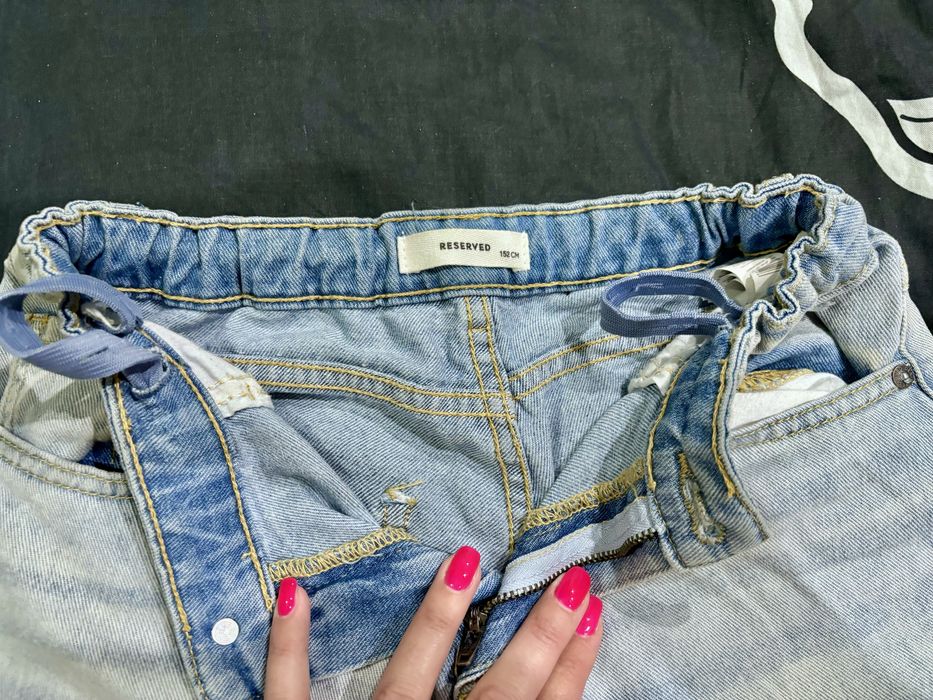 Jeansy Reserved rozm. 152