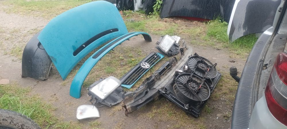 Volkswagen T4 lift maska pokrywa silnika