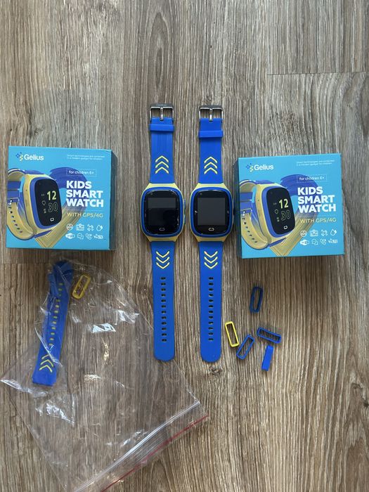 Дитячий смарт-годинник , Gelius