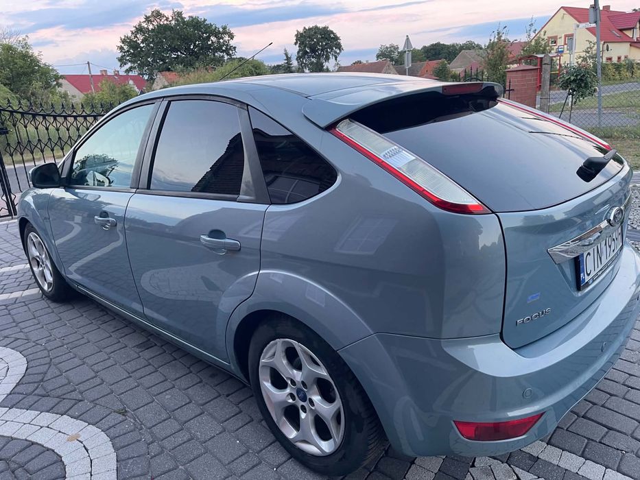 Ford Focus 2 lift Titanium 1.6 benzyna !bogata wersja