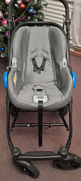 Коляска дитяча 3 в 1 ADAMEX