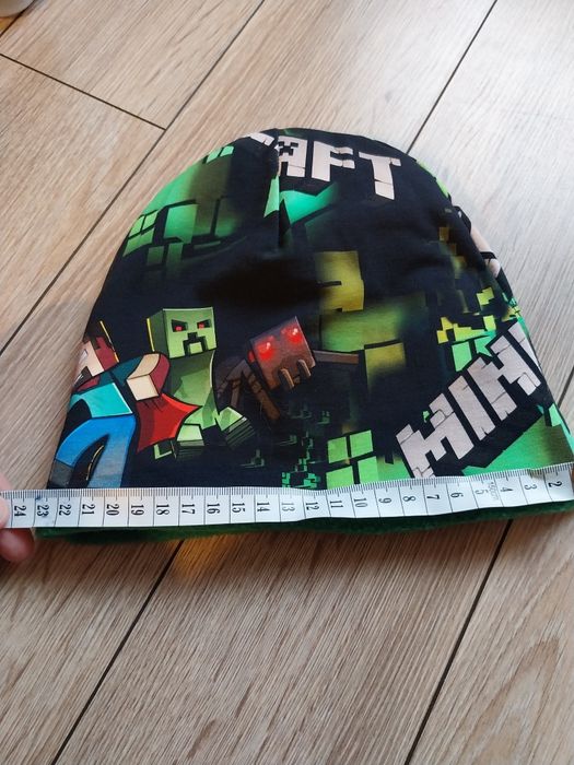 Nowa czapka Minecraft