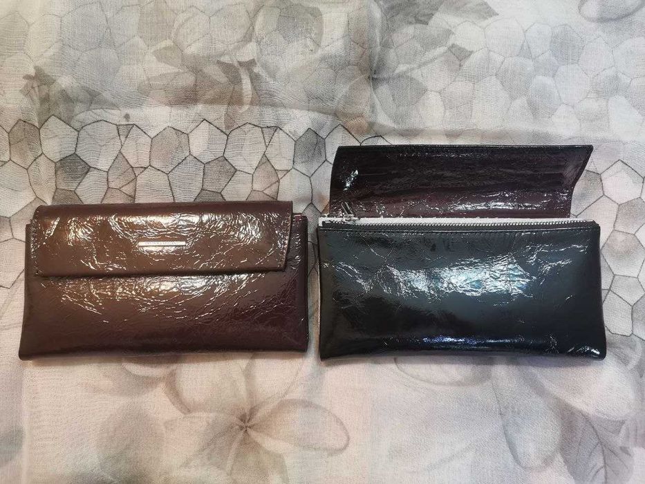 Шкіряні косметички та гаманці.