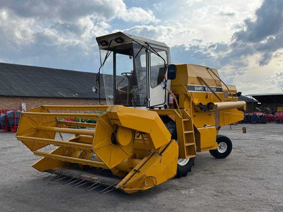 Свіжопривезений комбайн Sampo 580,Норвегія-стан нового!Massey 16