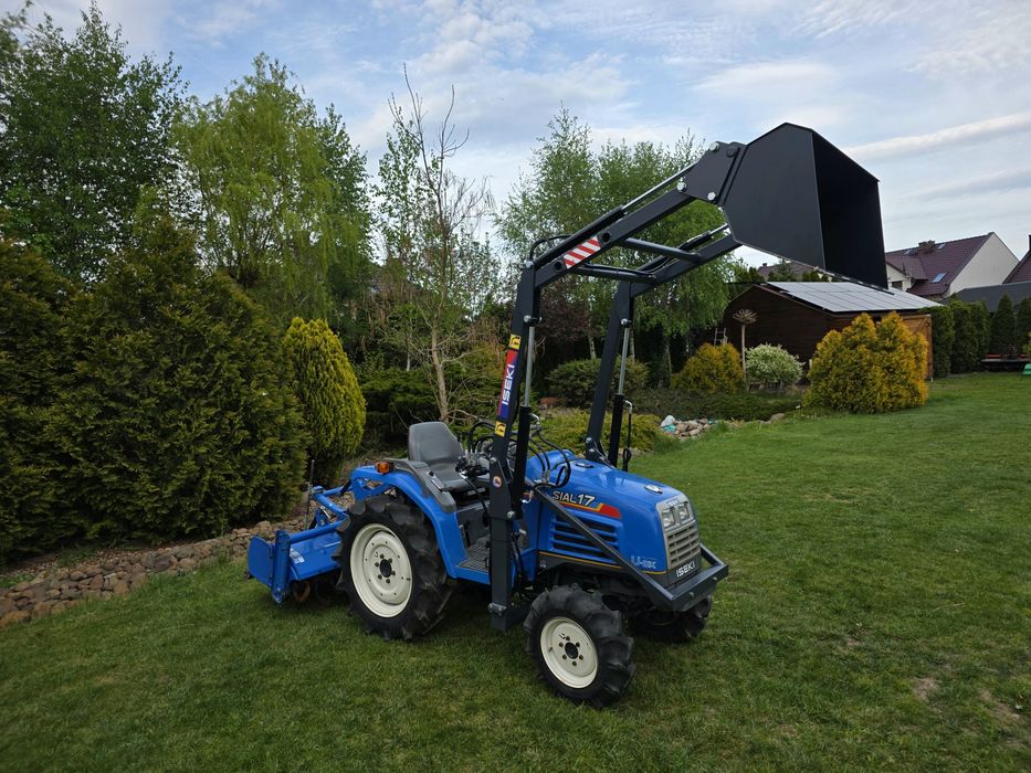 Iseki Sial 17KM 4x4 Oryginał PROMOCJA Ładowacz Glebogryzarka  / nie Kubota Yanmar  Mitsubishi