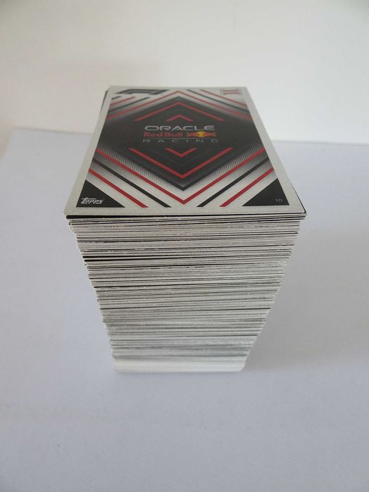 Lote de 288 Cartas Formula 1 Topps Turbo Attax 2022