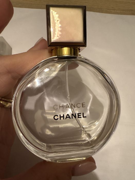 Flakony po perfumach Chanel Chance