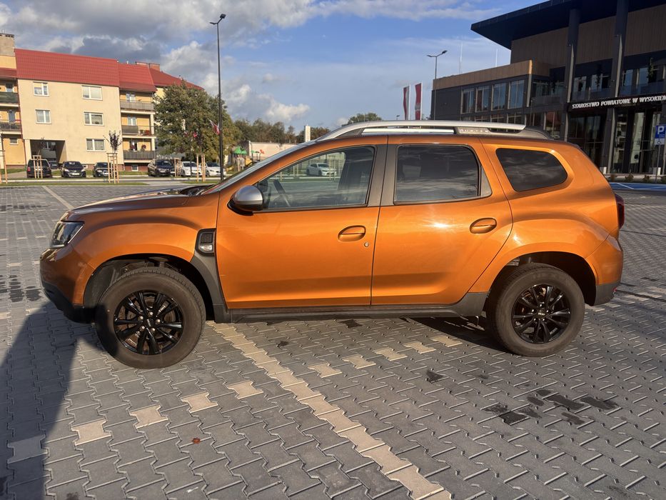 Dacia Duster II 1,6 Benzyna ekonomiczna, tania