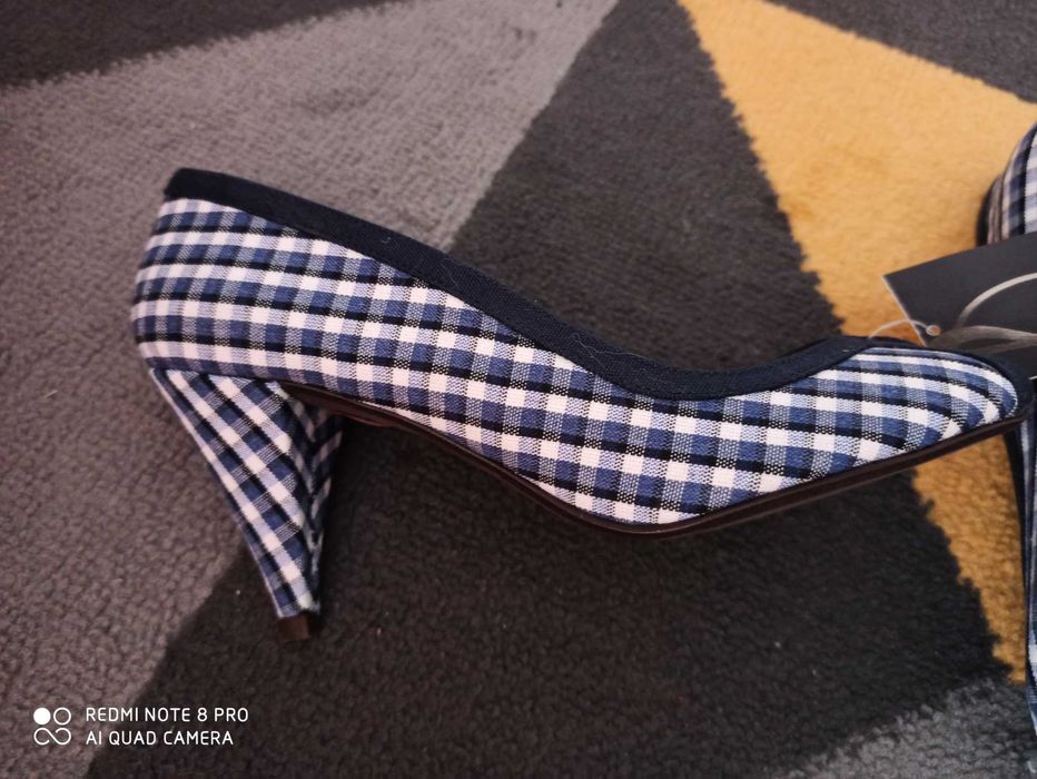 Buty na obcasie na lato sandały stradivarius 38