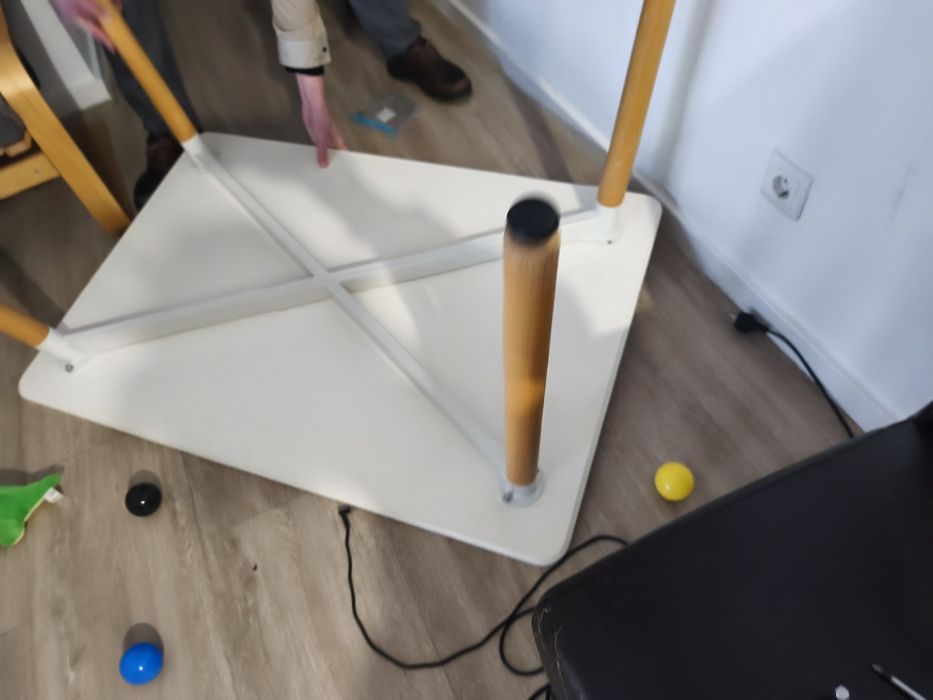 Mês de jantar para sala ou cozinha