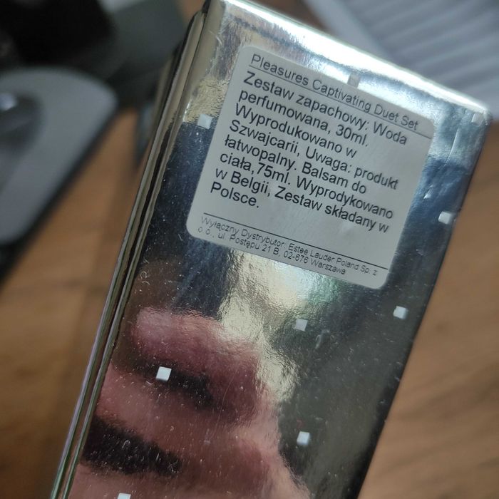 Estee lauder pleasures perfumy 30 ml balsam zestaw świąteczny