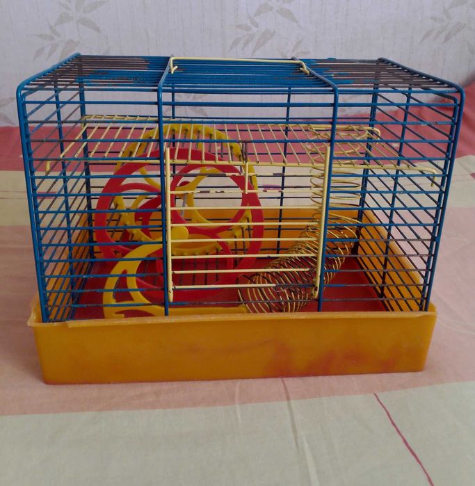 Клітка для хом’яка
