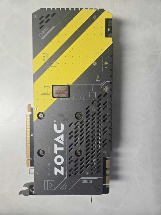 Zotac GeForce GTX1080 8gb 256bit GDDR5X Graphics Card