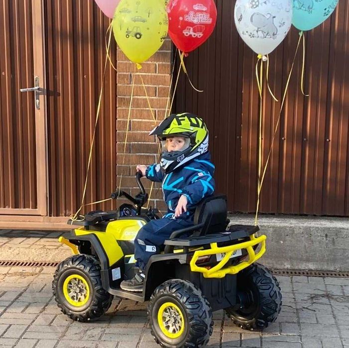 Купуйте Тут‼️ Дитячий Квадроцикл XM 607  4*4/ квадроцикл детский 12V