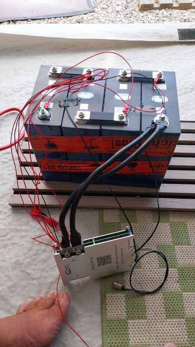 Caravanna Bailey 2009 Solar 315 Ah