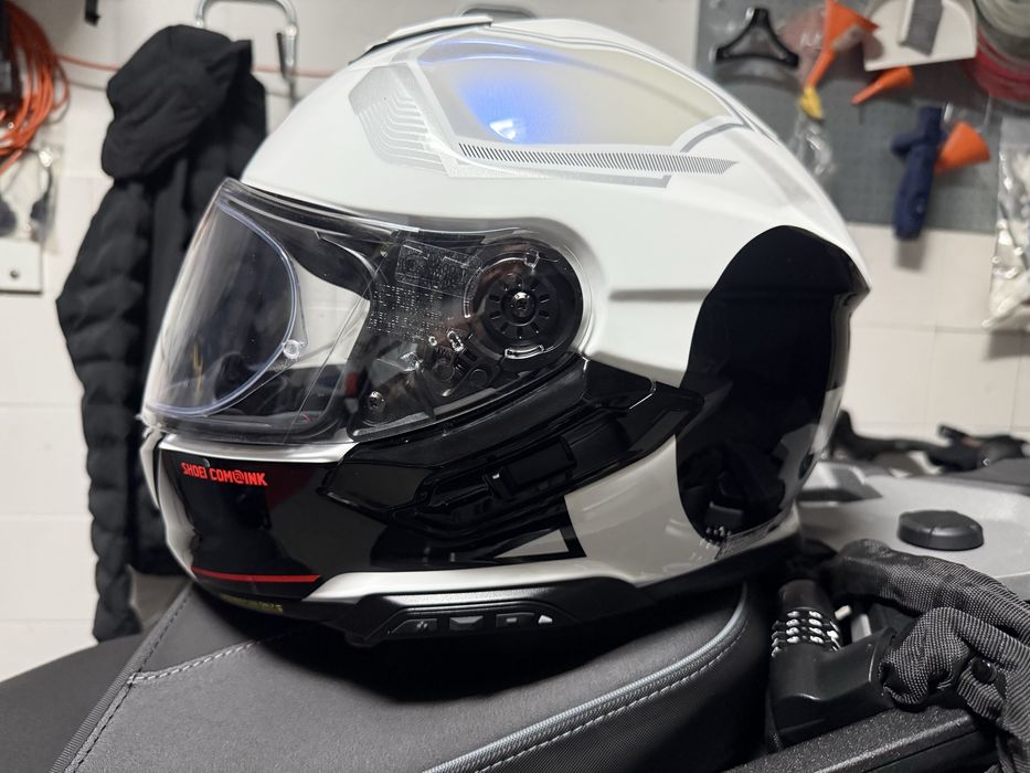 Capacete Shoei GT Air 3 Mike TC3