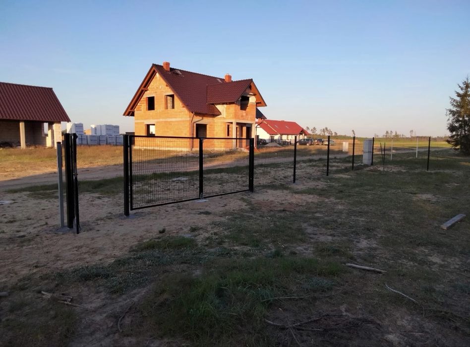 Montaż ogrodzen panelowych, murowanych , betonowych ,bram furtek