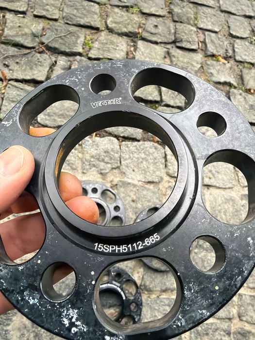 Колісні проставки (адаптери) VECTOR