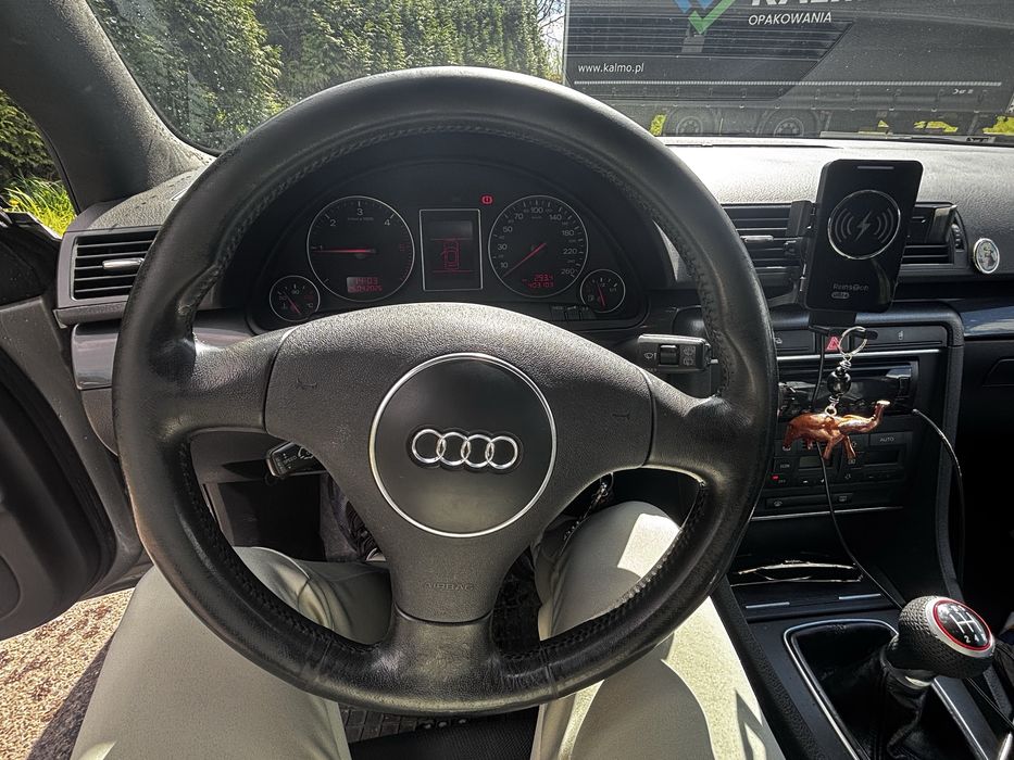 Audi a4b6 1,9 tdi 2004 rok
