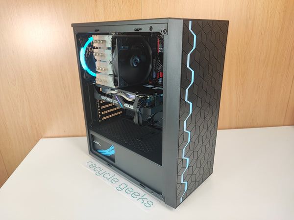 Desktop Gaming Xeon E5-2660V1 32GB Ram 240GB SSD Nvidia GTX 1660 Super