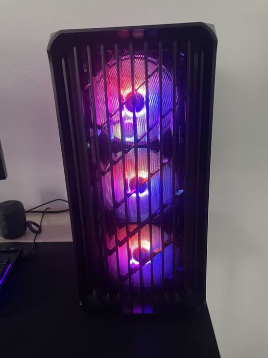 Pc Gaming com monitor e perifericos