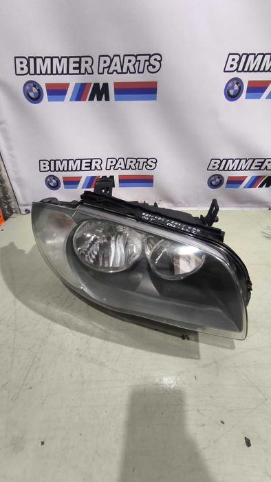 Farol BMW serie 1 (E81/E82/E87/E88) Pré-LCI Direito 7249.652