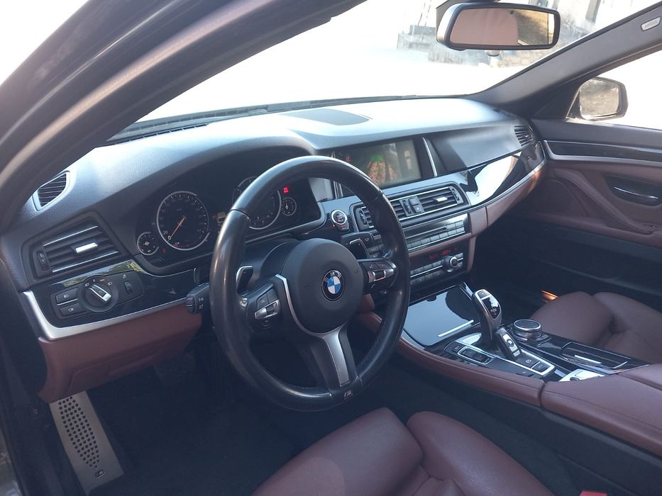 BMW 2016  Nacional 525d pack m