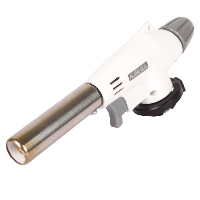 palnik biały ceramiczny nowy zapakowany z 4 gazami w zestawie