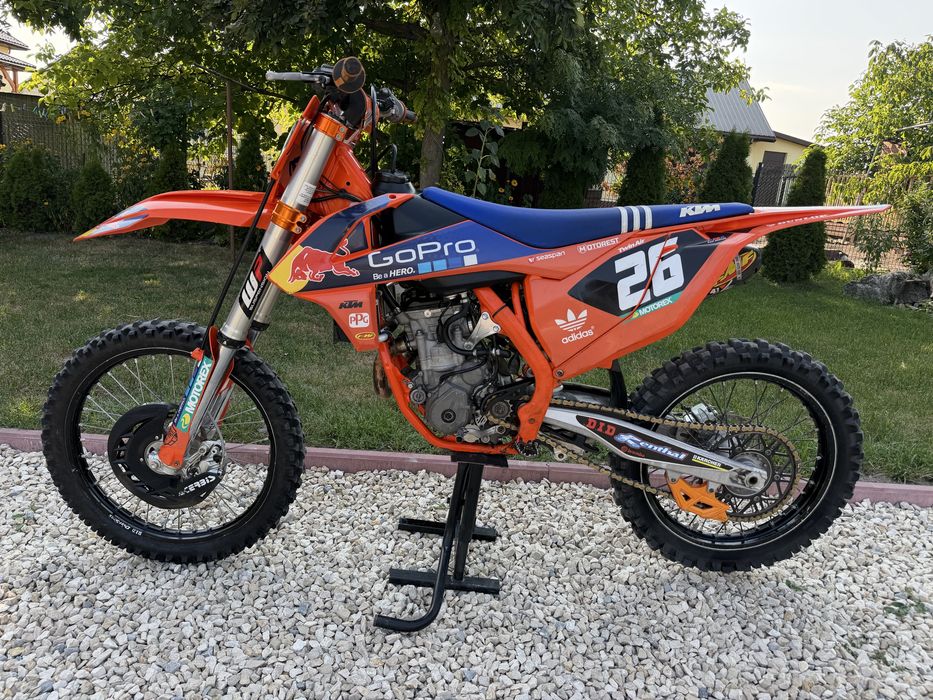 Ktm sxf 250 Factory  FMF Ładny