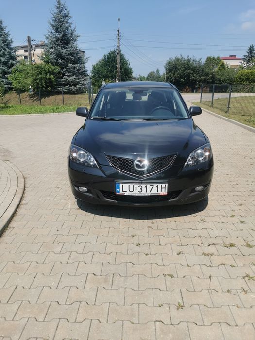 Mazda 3 1,6 Benzyna 2008r
