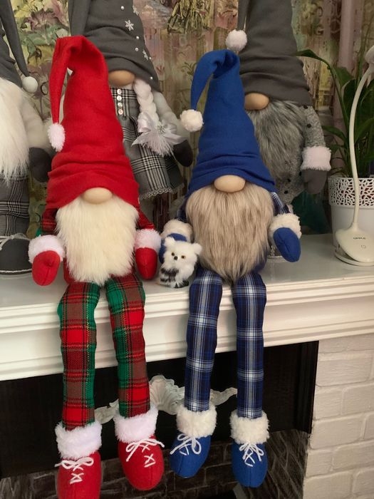 Гном скандинавский ручная работа