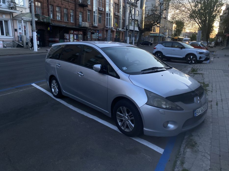 mitsubishi grandis  2.0 diesel