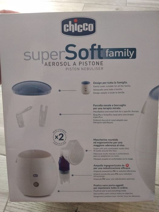 Máquina de Aerossol Chicco