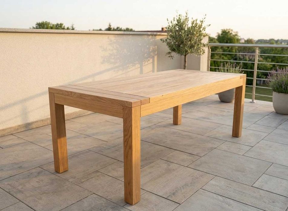 Stół tarasowy dębowy  woodec turner oak