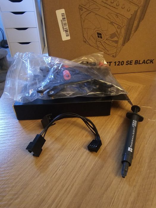 Thermalright Phantom Spirit 120 SE Black