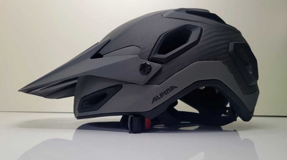 Kask mtb ALPINA ROOTAGE COFFEE-GREY ozmiar 57-62cm