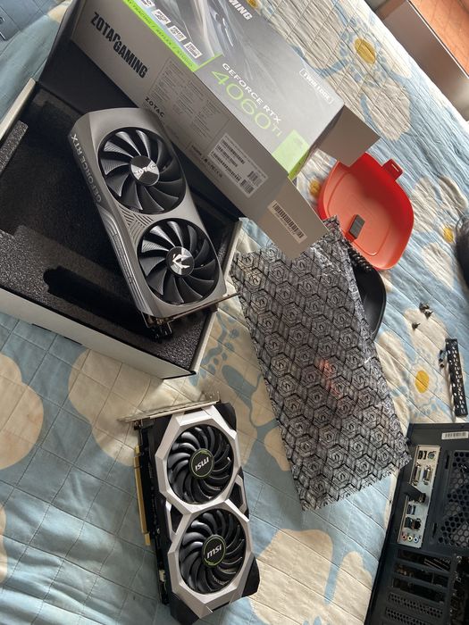 Placa grafica msi 2060 6gigas