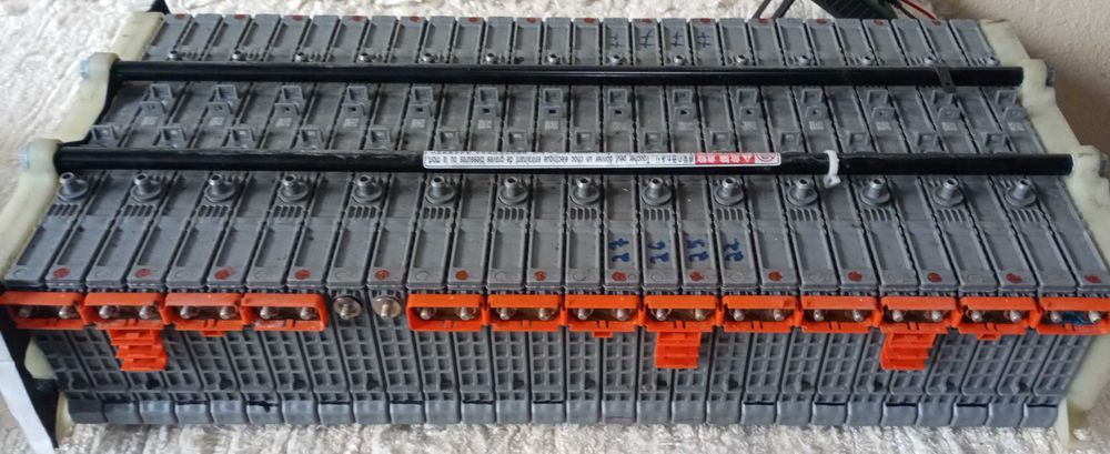 Baterias Veículos Híbridos e Eléctricos