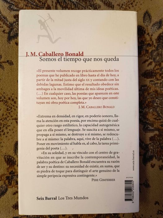 Somos el tiempo que nos queda - Caballero