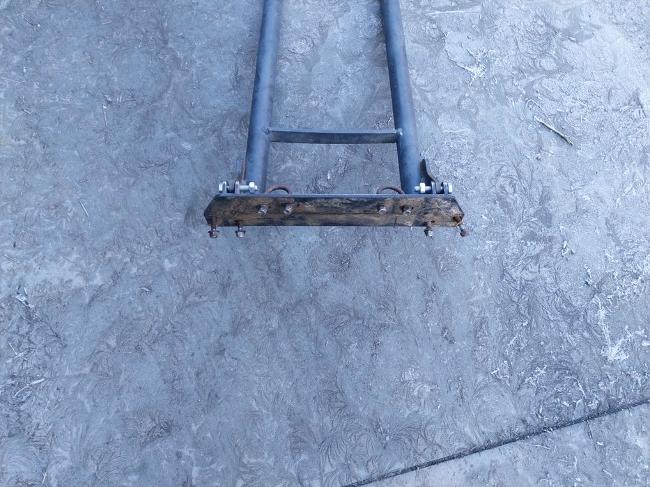 Pług śnieżny do quada