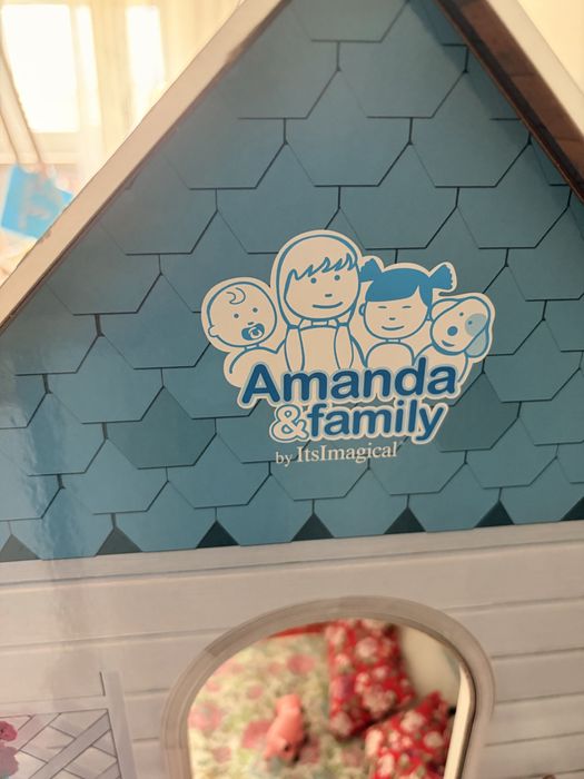 Linda casa de bonecas
