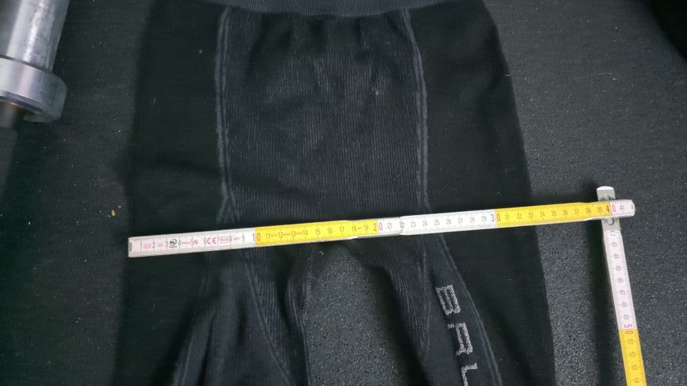 Brubeck merino wool leginsy ubrania bielizna termoaktywna