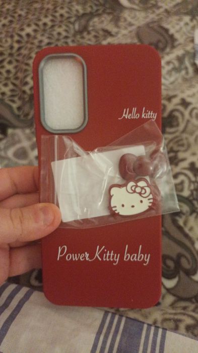 Vendo capaz de telemóveis  hellokitty