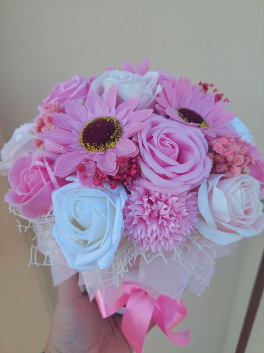 Flowerbox kwiaty mydlane na każdą okazję