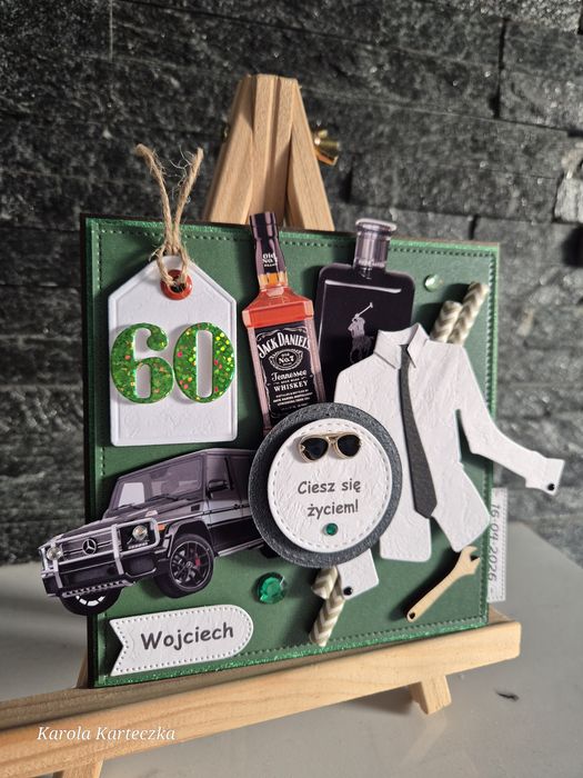 Kartka 60 urodziny