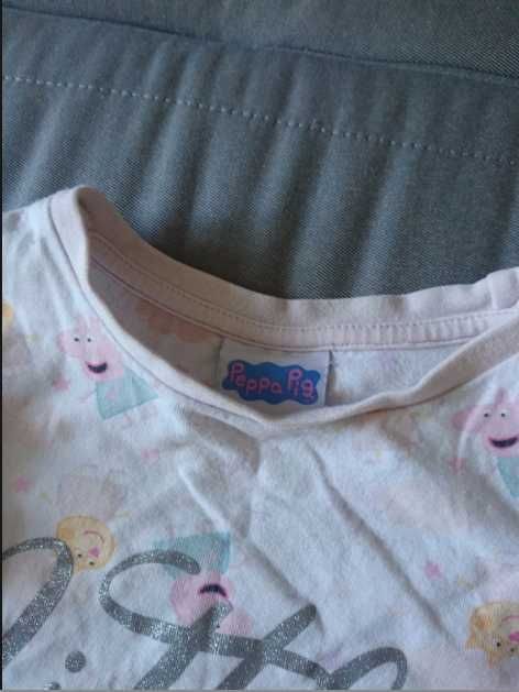 Bluzeczka dla dziewczynki na długi rękaw Peppa Pig, 98 cm